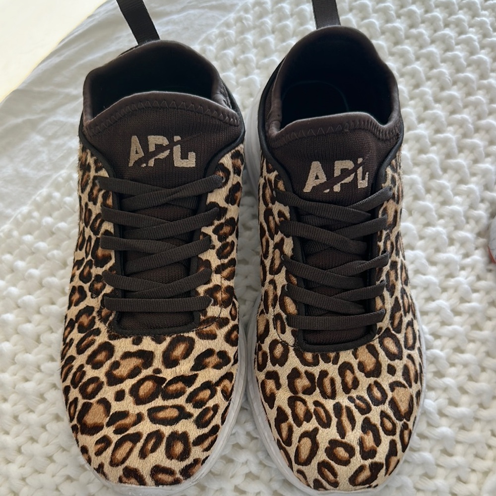 APL Cheetah Pattern Sneakers